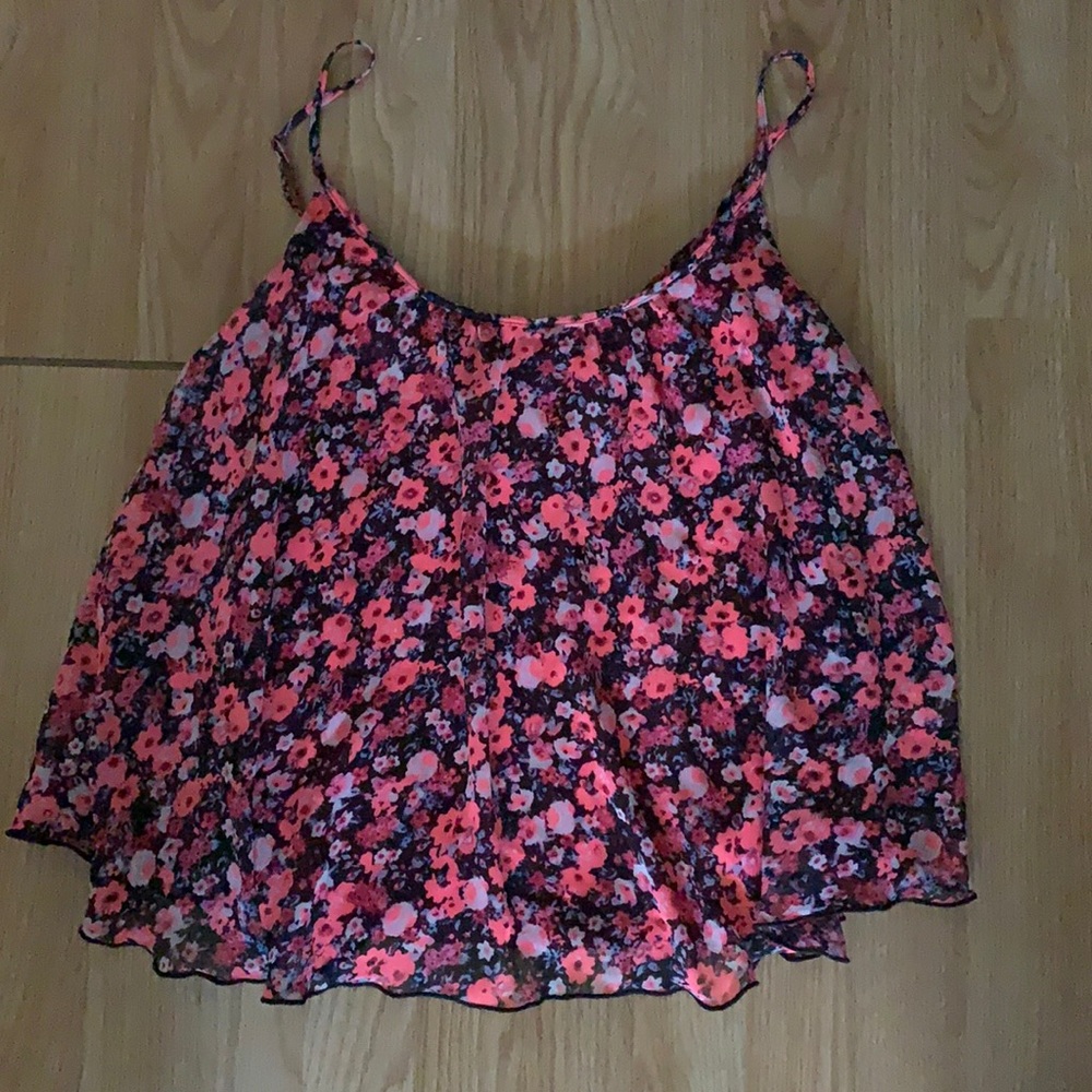 Floral Express Top